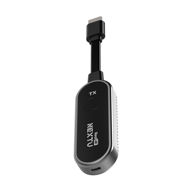 미라칸 HDMI 4K 프리젠테이션 화면공유 HDMI타입 무선 미러링 동글 송신기 4205HDW-T