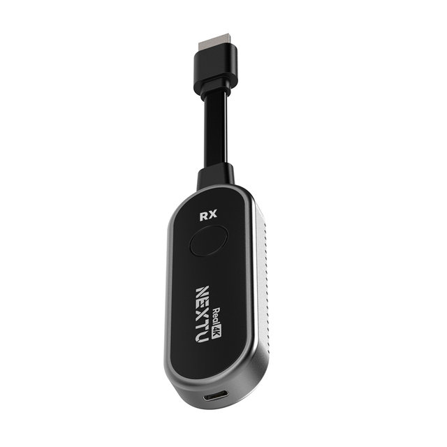 미라제 HDMI 4K 프리젠테이션 화면공유 HDMI타입 무선 미러링 동글 수신기 4207HDW-R