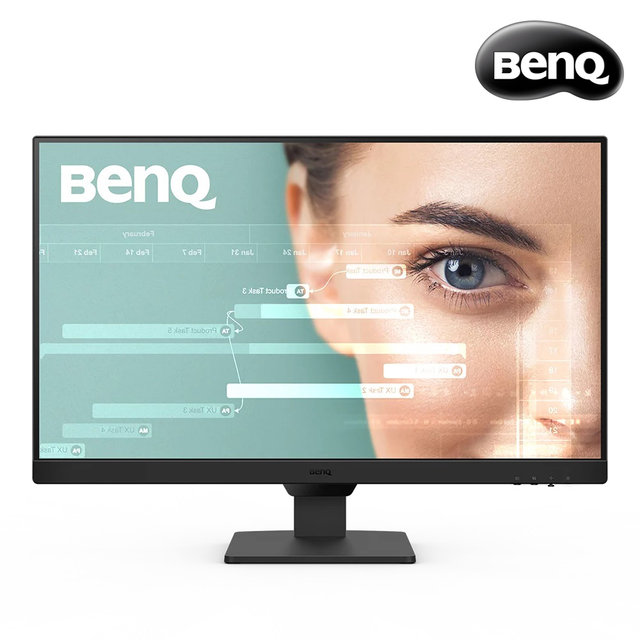 카드할인12% 혜택가 122,320 벤큐 총판 GW2490 아이케어 무결점 사무용 가정용 모니터 IPS패널 100hz