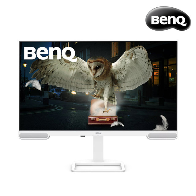 카드할인10% 헤택가 722,360 벤큐 총판 EW3290U 아이케어 무결점 4K UHD C타입 PD65W 스피커내장 리모콘