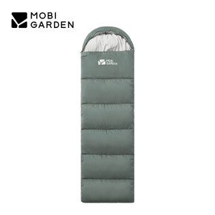 [월동준비용품특가] 모비가든 XY 머미형 침낭 1.0 부드러운 폴리에스터 강력한 방풍 효과 (그레이)