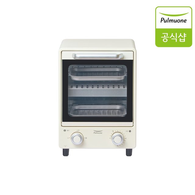 [토스터 판매1위] 2단 미니 오븐 토스터 8L VD08CCM0