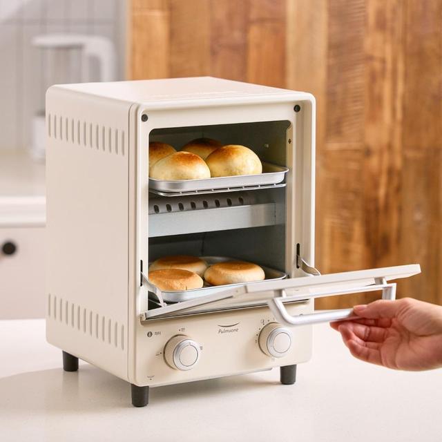 [토스터 판매1위] 2단 미니 오븐 토스터 8L VD08CCM0