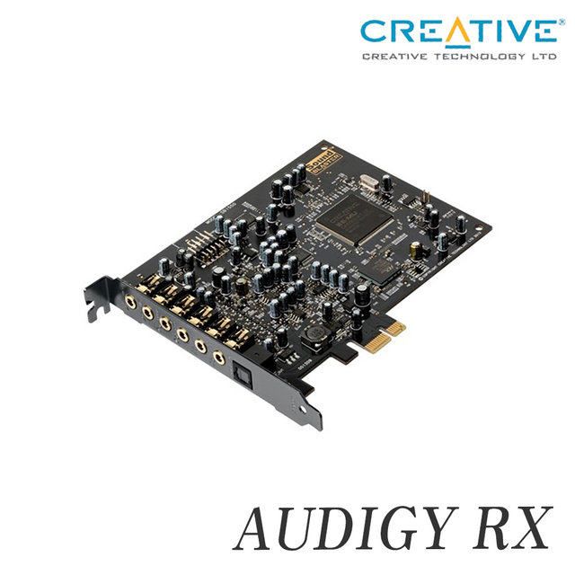 Creative 크리에이티브 사운드 블라스터 AUDIGY RX 사운드카드