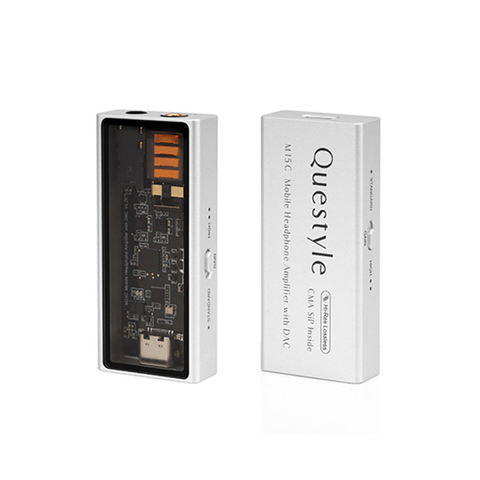 Questyle Questyle Audio Engineering Questyle Audio 퀘스타일 오디오 포터블 DAC/AMP M15C