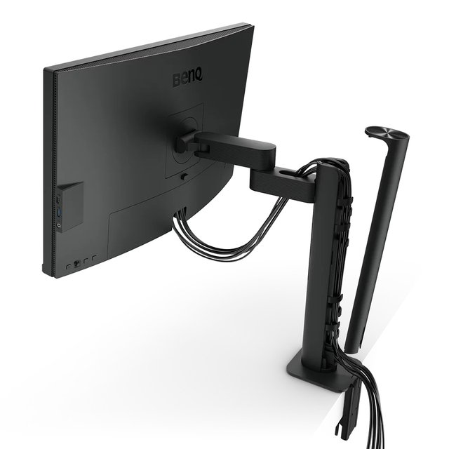 벤큐 총판 PD3205UA 무결점 4K 디자이너 전문가용 프리모션 스탠드암 PD90W
