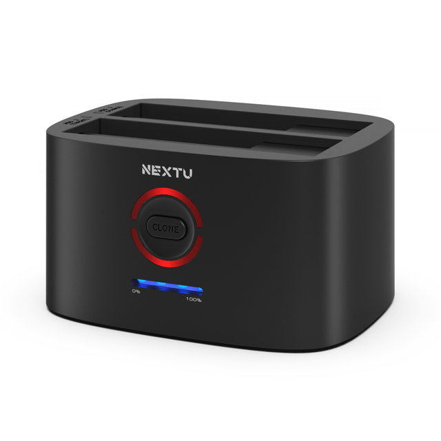 크우각 USB3.0 SSD HDD 하드 도킹스테이션 2베이 하드복사기