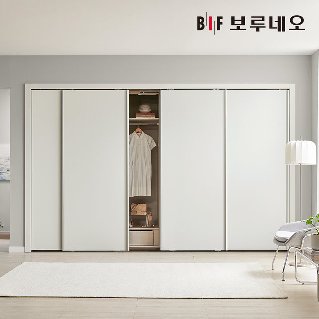  제오 슬라이딩 붙박이장 330cm 11자 E0등급