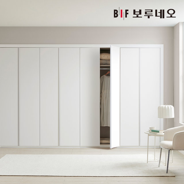 제오 여닫이 붙박이장 300cm 10자 E0등급