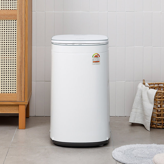 대웅 미니 살균 세탁기 고온삶음 헹굼 탈수 DW-WMH5005SJ 3kg