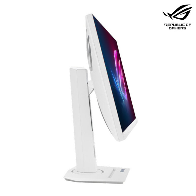 ASUS ROG STRIX XG27UCG-W 68Cm Fast IPS 평면 듀얼모드 4K 160Hz (FHD 320Hz) 게이밍 모니터 화이트