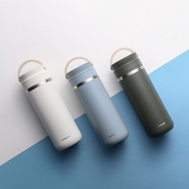 락앤락 메트로투웨이텀블러 475ML LHC4274NWHT