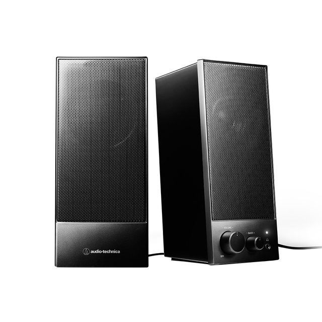 오디오테크니카 AT-SP105 고해상도 USB 디지털 연결 퍼스널 액티브 스피커