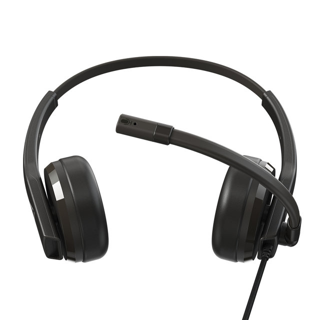 [CREATIVE] HS-230 컴퓨터 USB PC 헤드셋 (3.5mm/USB-A 연결 지원)