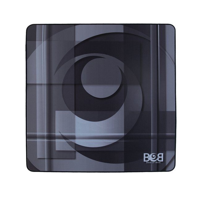 BOB 밥패드 PRO V1 블랙 게이밍마우스패드