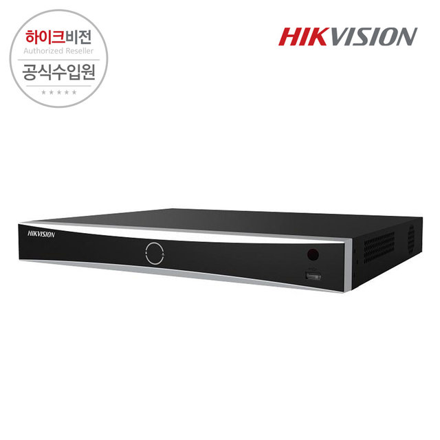 하이크비전 DS-7608NXI-K2/8P 8채널 NVR CCTV 녹화기 PoE