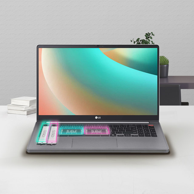 LG 울트라PC 15UD50T-GX5JK 사무용 업그레이드 노트북