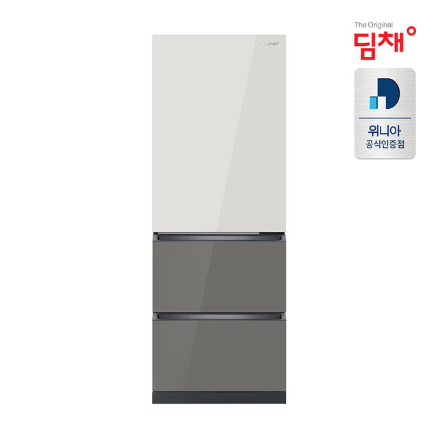딤채 스탠드형 김치냉장고 EDT33KBPIEU(330L, 1등급)