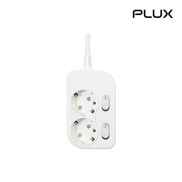 플럭스 절전형 멀티탭 개별 스위치 2구 1.5M