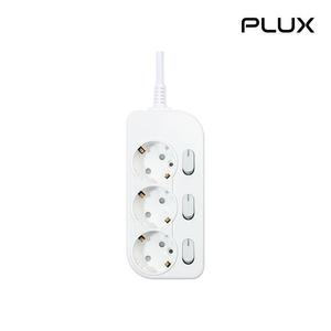 플럭스 절전형 멀티탭 개별스위치 3구 3M