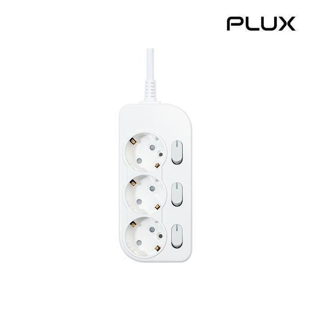플럭스 절전형 멀티탭 개별스위치 3구 5M