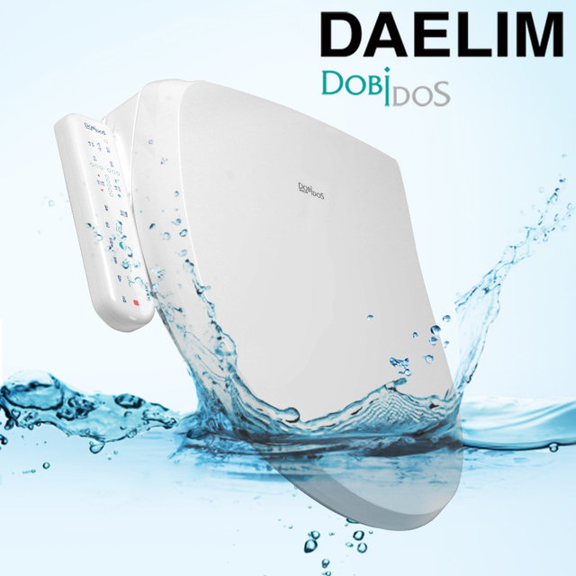 25년 신제품 대림 직수형 방수비데 DLB-330 자동노즐세척 필터없는비데 쾌변스파기능 노즐교체