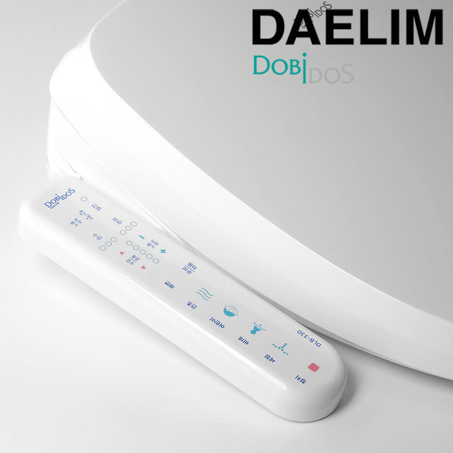 25년 신제품 대림 직수형 방수비데 DLB-330 자동노즐세척 필터없는비데 쾌변스파기능 노즐교체