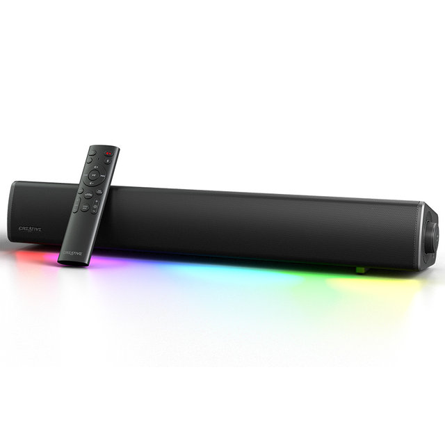 [크리에이티브] 사운드 블라스터 GS5 RGB 게이밍 사운드바