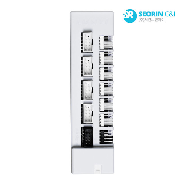 [서린공식] LIAN LI EDGE HUB (화이트)