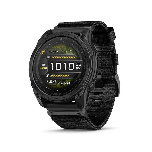 Garmin 택틱스8 아몰레드 아웃도어스포츠 GPS 스마트워치