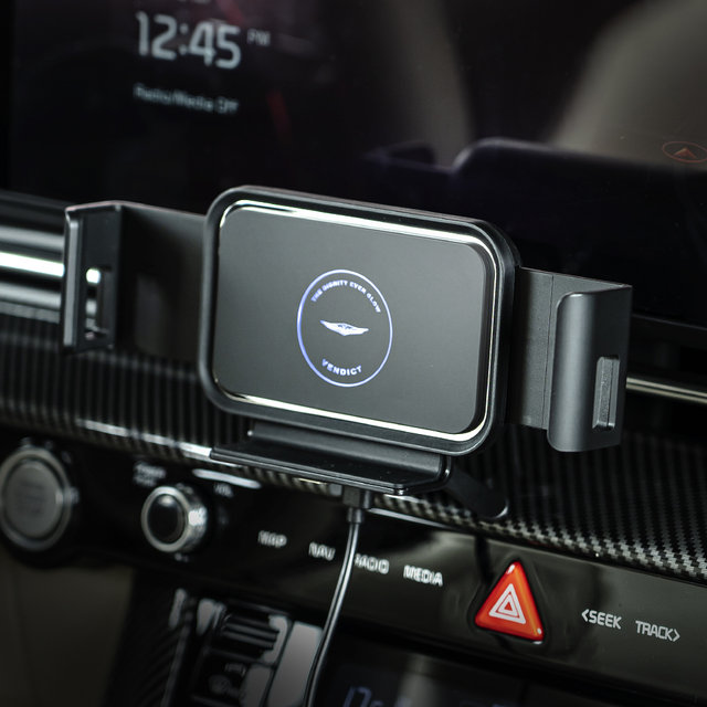 벤딕트 차량용 무선 충전 거치대 갤럭시 Z폴드6 5 4 이지와이드 ver1