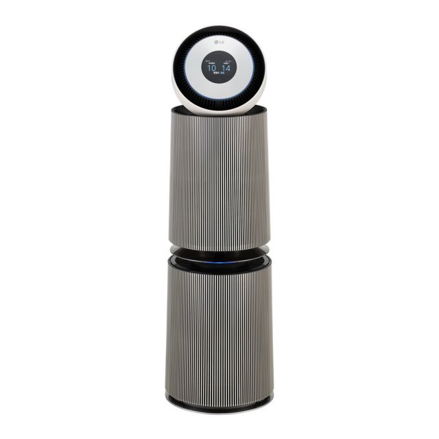 LG 퓨리케어 오브제컬렉션 AI 360도 공기청정기 AS335NSAC 샌드베이지