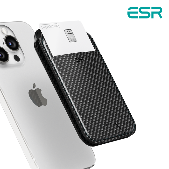 샘빌 정상가 ESR 할로락 맥세이프 핸드폰 카드지갑 거치대 케이스