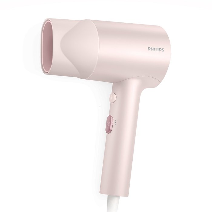 [중고] 박스개봉-변심반품 필립스 드라이어 NEW 3000 시리즈 BHD321/59 1600W 페일 핑크