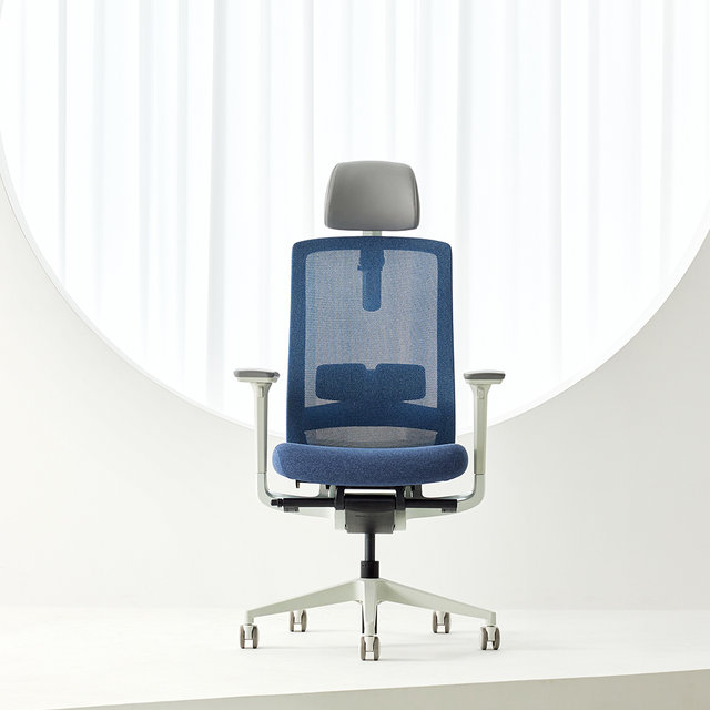 [비밀특가] 듀오백 메가 MG-S-C1-W 메쉬 사무용 컴퓨터 책상 의자