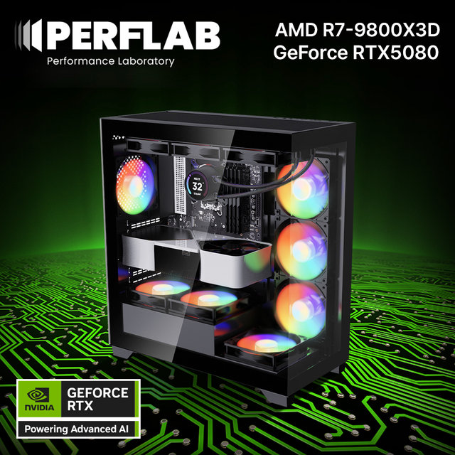 라이젠7 9800X3D RTX 5080 16GB 32GB 1TB 게이밍 컴퓨터 데스크탑 조립 PC