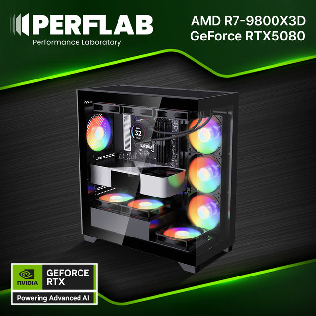 라이젠7 9800X3D RTX 5080 16GB 32GB 1TB 게이밍 컴퓨터 데스크탑 조립 PC