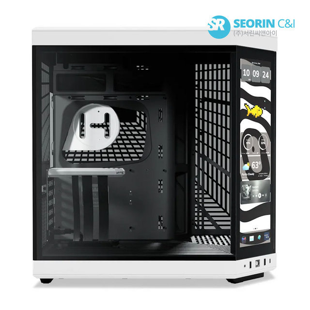 [서린공식] HYTE Y70 Touch Infinite Panda White