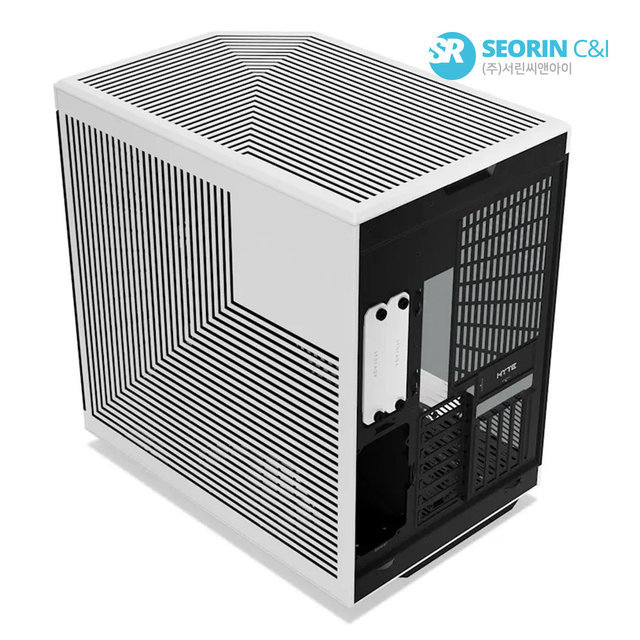 [서린공식] HYTE Y70 Touch Infinite Panda White