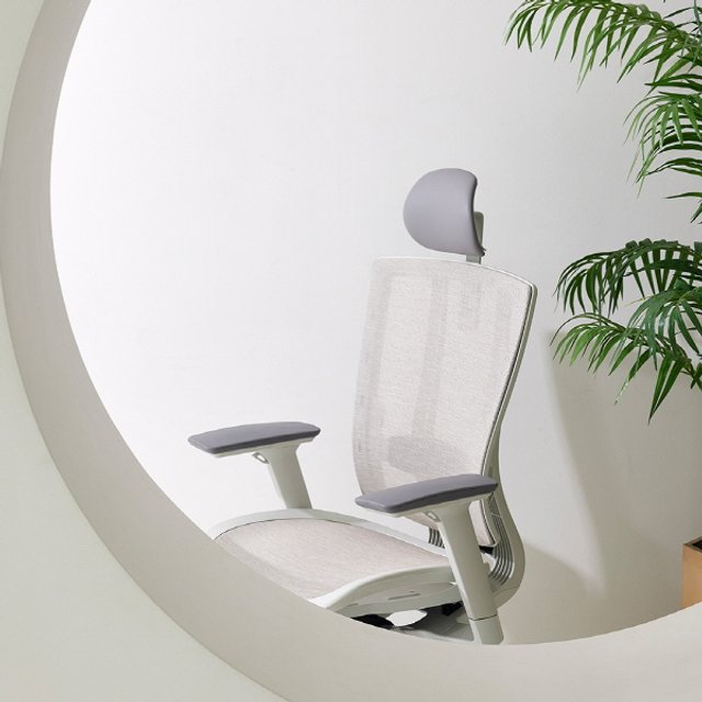 [비밀특가] 듀오백 브라보 BR-200MW 메쉬 컴퓨터 책상 의자