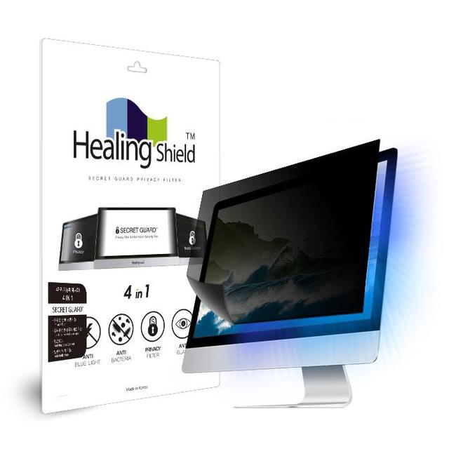 모니터 보안필름 59.9cm(23인치) 항균 양면 정보보안기