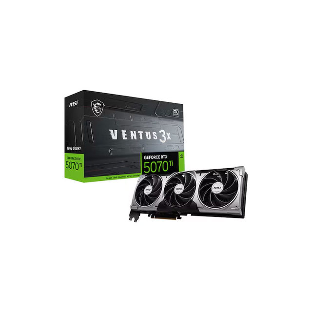 MSI 지포스 RTX 5070 Ti 벤투스 3X OC D7 16GB  /N