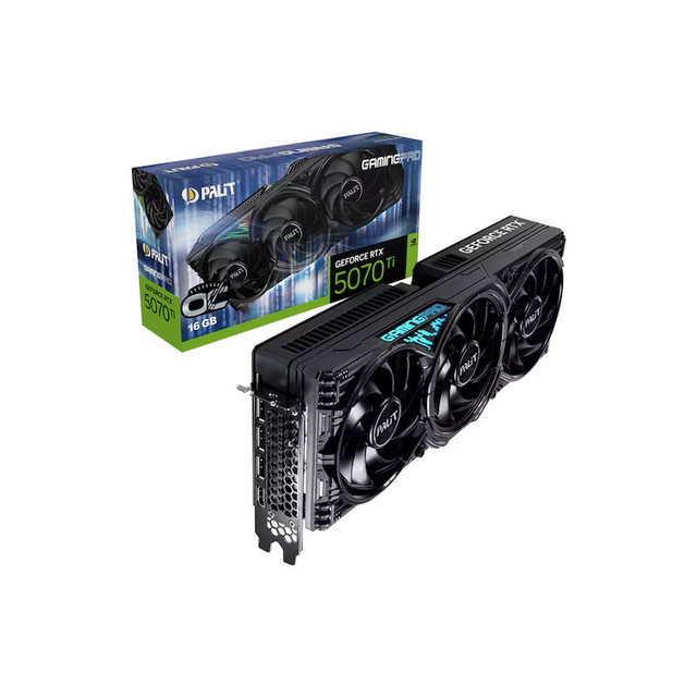 PALIT 지포스 RTX 5070 Ti GAMINGPRO OC D7 16GB 이엠텍 /N