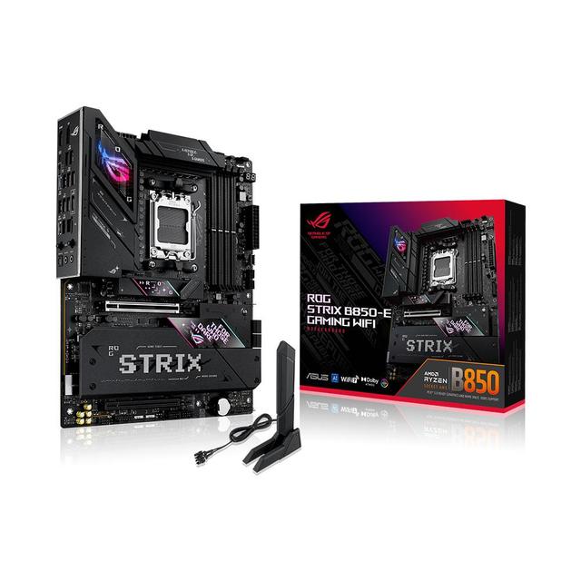  [포토후기1만]ASUS ROG STRIX B850-E GAMING WIFI 메인보드 인텍앤컴퍼니