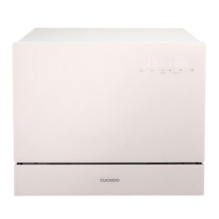 포토리뷰 이벤트 쿠쿠전자 6인용 식기세척기 CDW-CS0620TGPE 인앤아웃 전기분해 살균/25년형