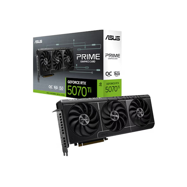 ASUS PRIME 지포스 RTX 5070 Ti OC D7 16GB 대원씨티에스_M