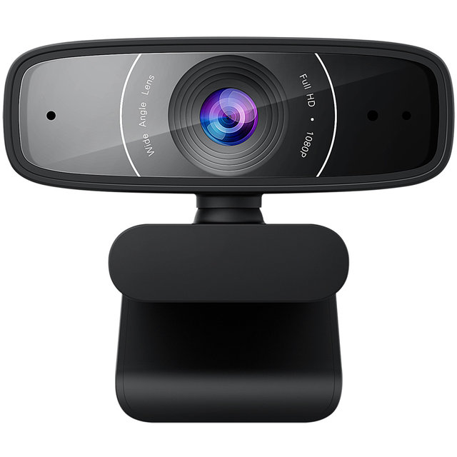 [ASUS] WEBCAM C3 웹캠 (1080P 30FPS)