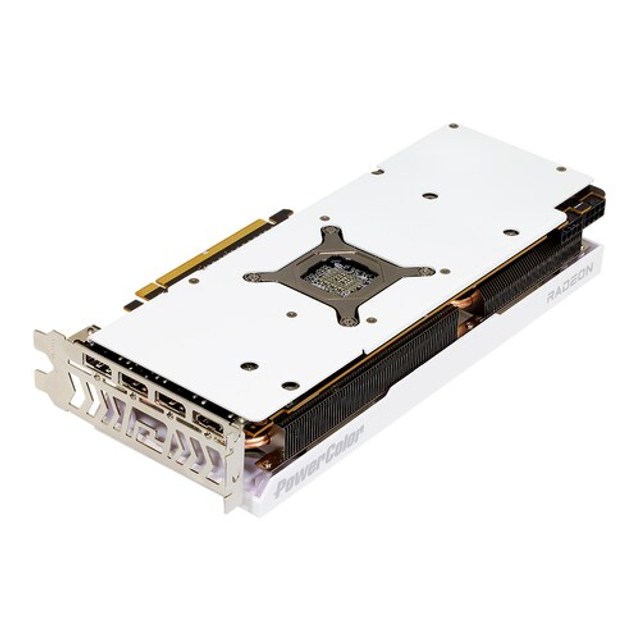PowerColor 라데온 RX 7700 XT D6 12GB White 대원씨티에스