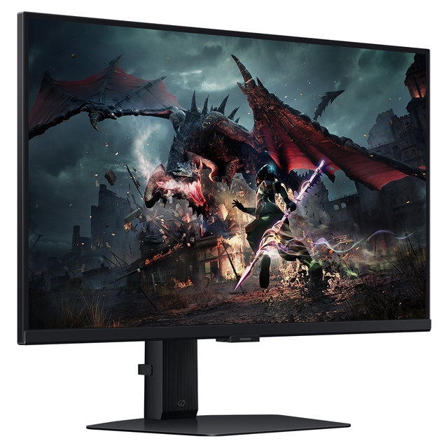 [혜택가 31.1만원]  삼성 오디세이 G5 S27DG500 IPS QHD 180Hz 1ms 27인치 게이밍모니터
