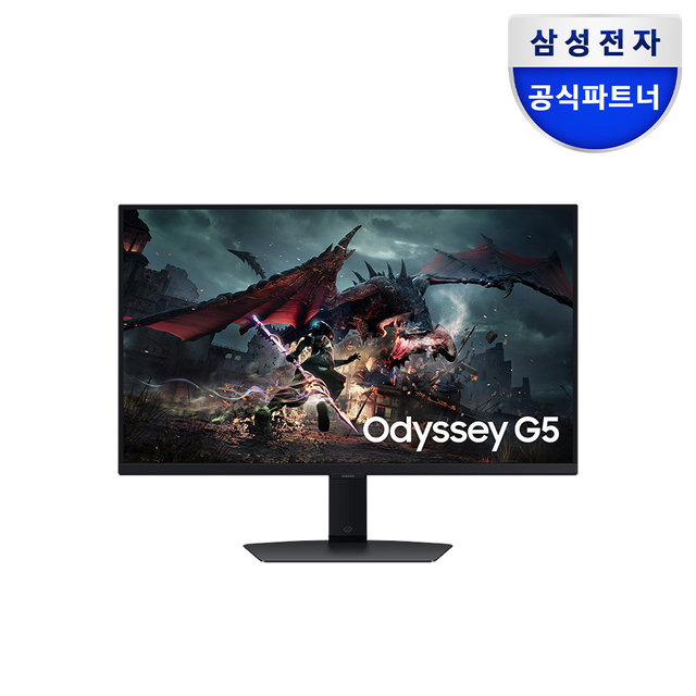 [혜택가 29.2만원] 삼성 오디세이 G5 S27DG500 IPS QHD 180Hz 1ms 27인치 게이밍모니터